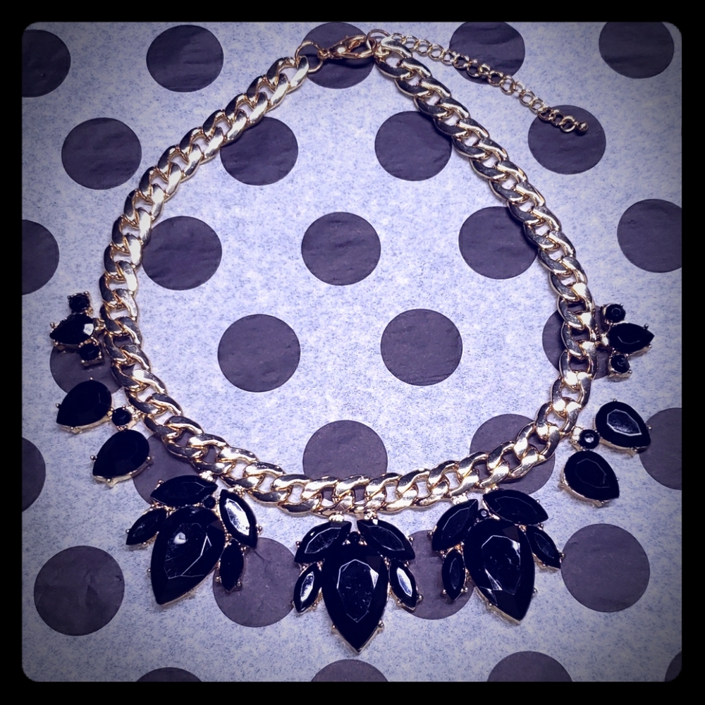 Gold necklace